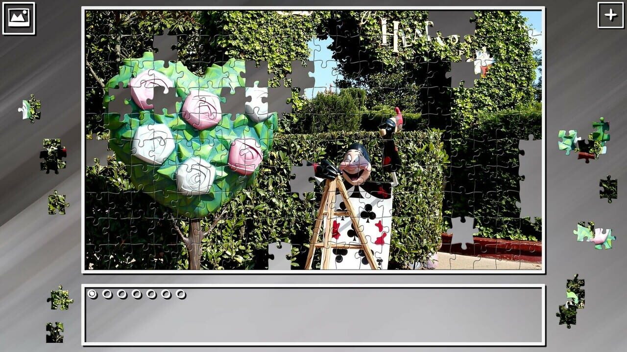 Super Jigsaw Puzzle: Generations – Amusements
