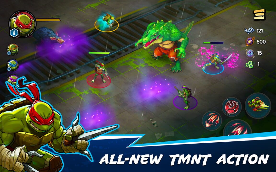 Teenage Mutant Ninja Turtles: Splintered Fate