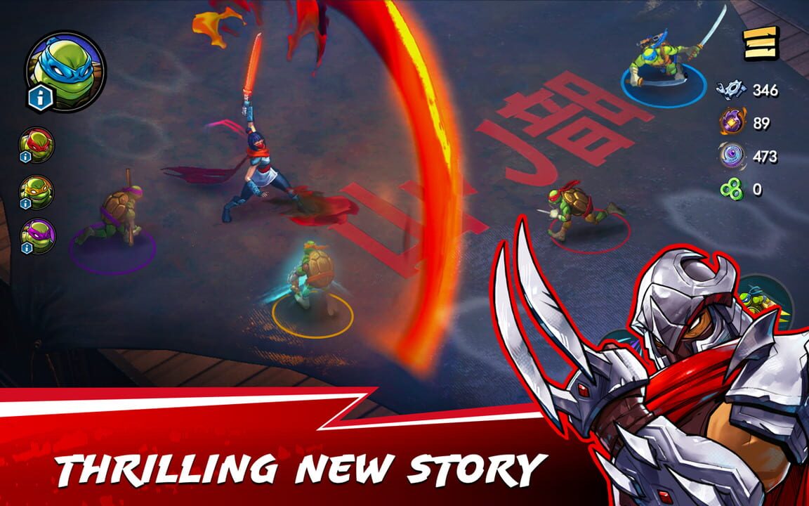 Teenage Mutant Ninja Turtles: Splintered Fate