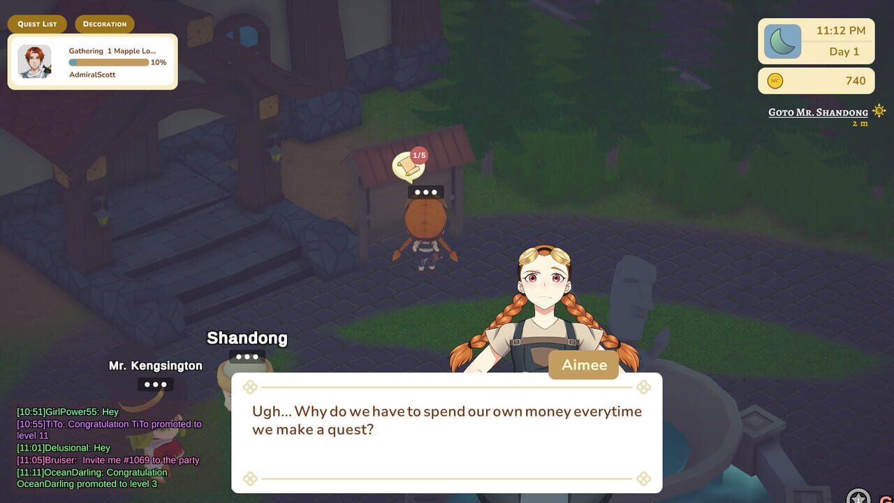 NPC Ville: The Story of the Blacksmith