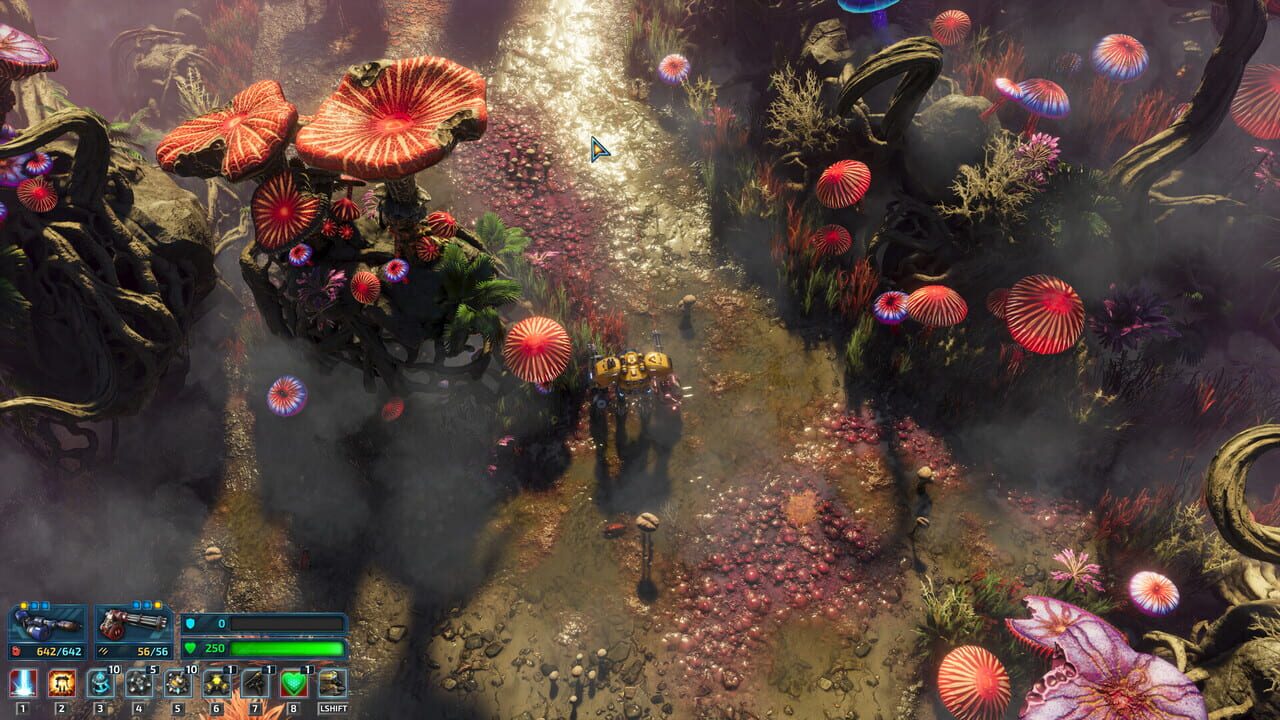 The Riftbreaker: Heart of the Swamp