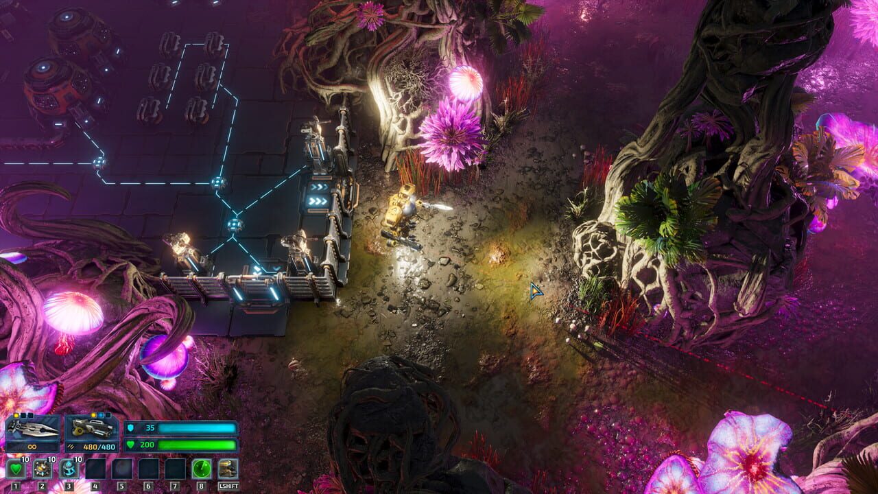 The Riftbreaker: Heart of the Swamp