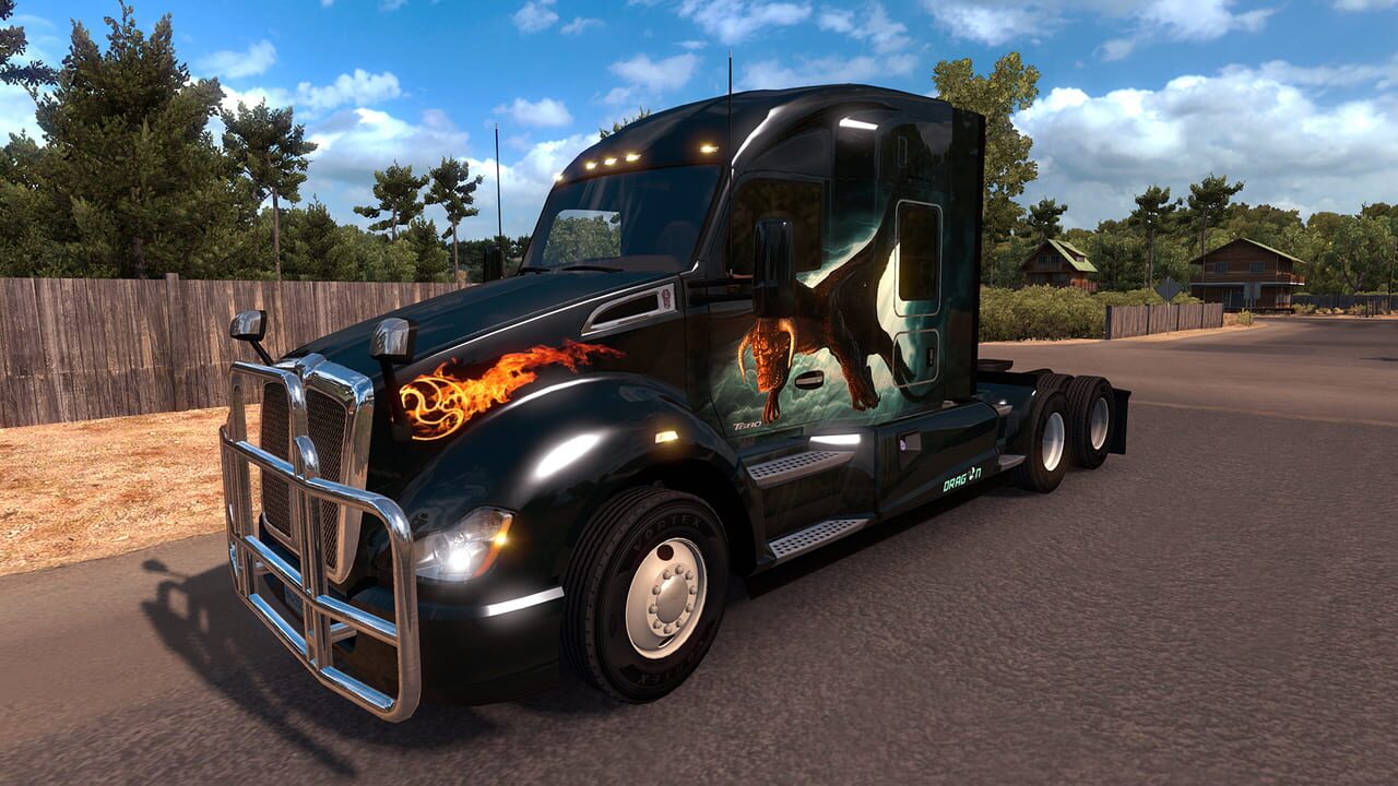 American Truck Simulator: Dragon Truck Design Pack