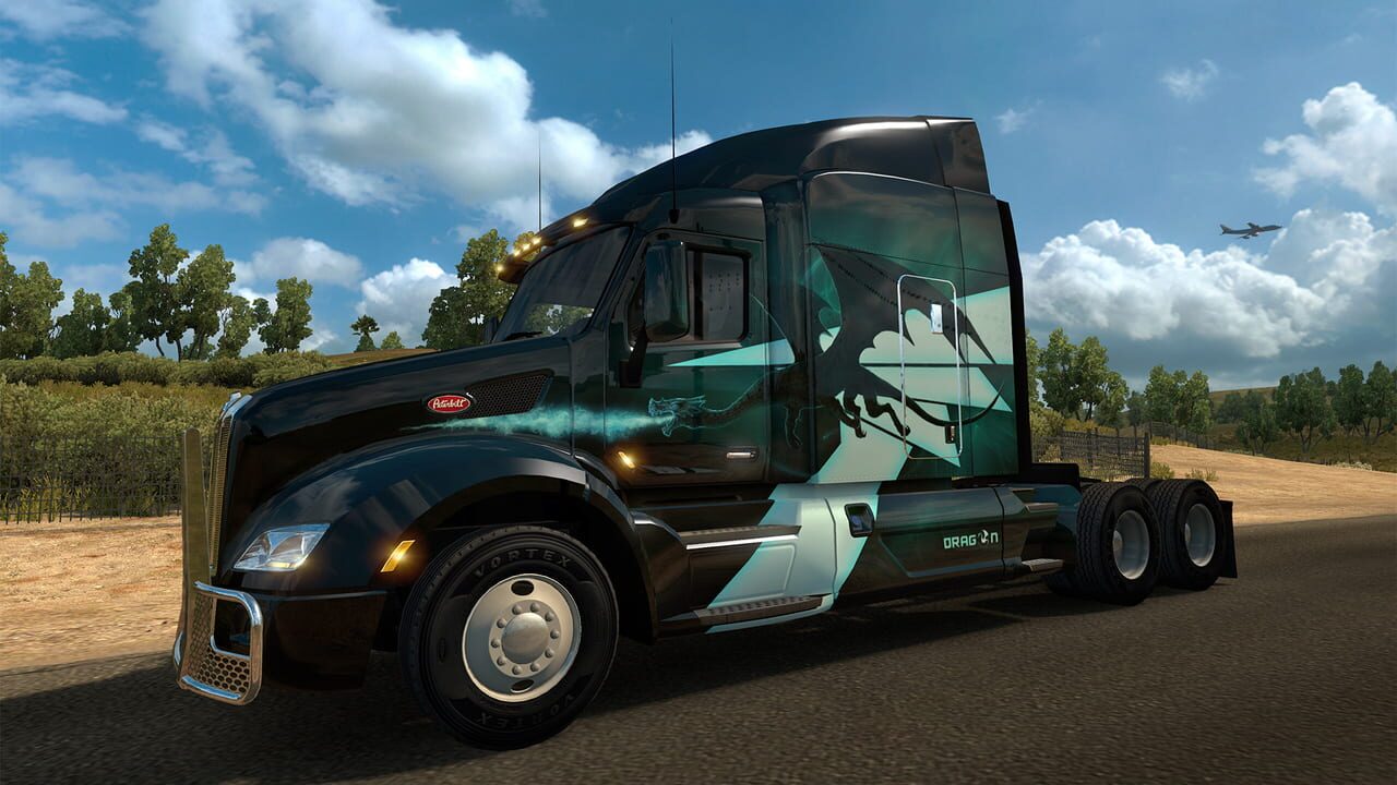 American Truck Simulator: Dragon Truck Design Pack