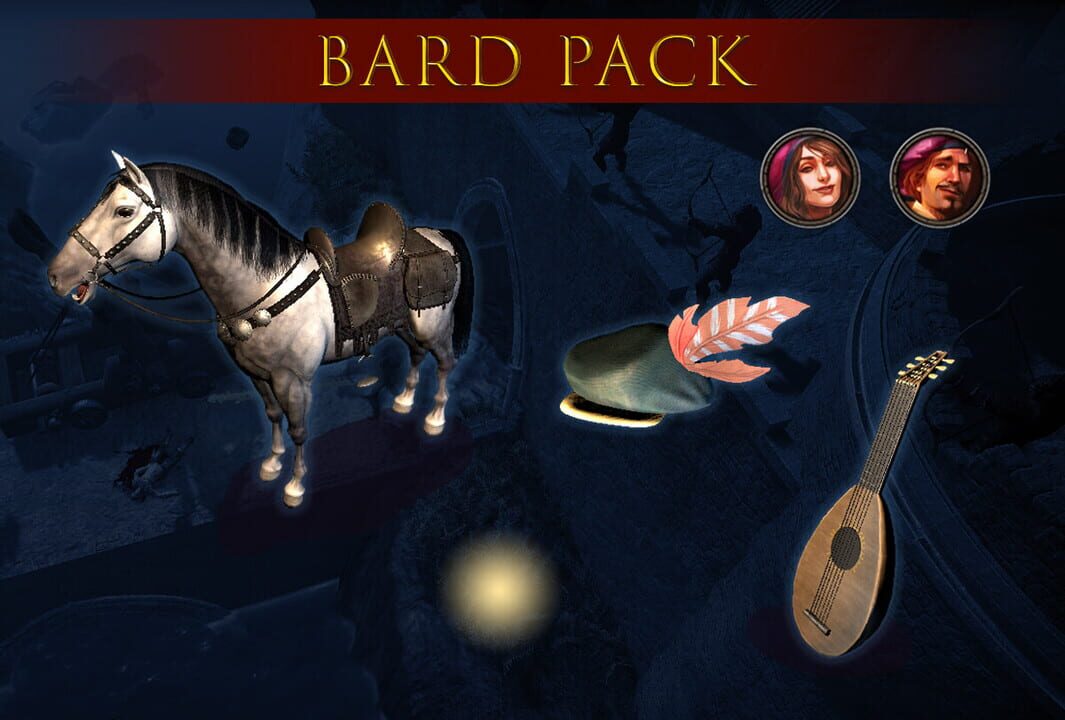 Wild Terra 2: New Lands – Bard Pack
