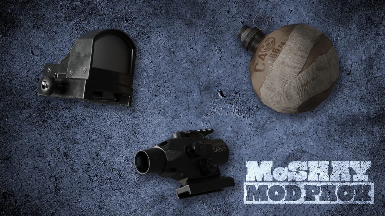 Payday 2: McShay Mod Pack