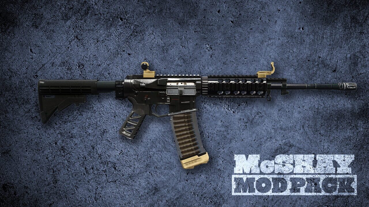 Payday 2: McShay Mod Pack