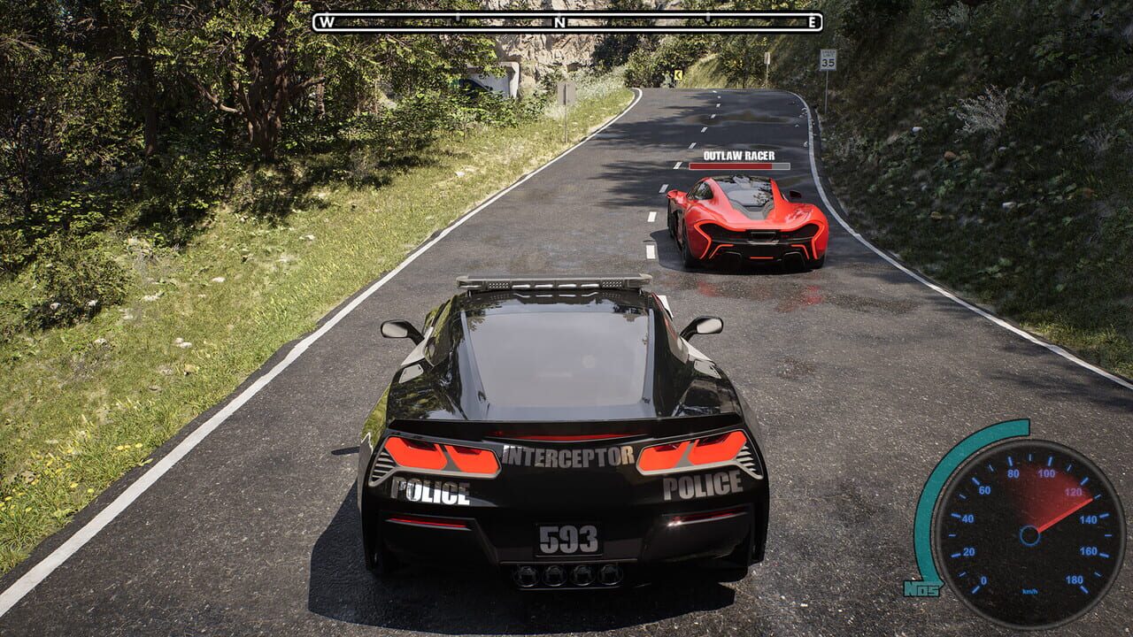The Police Interceptors Simulator: War Against Racers