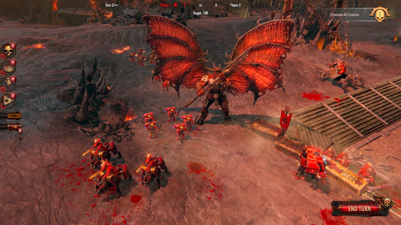 Warhammer 40,000: Battlesector – Daemons of Khorne
