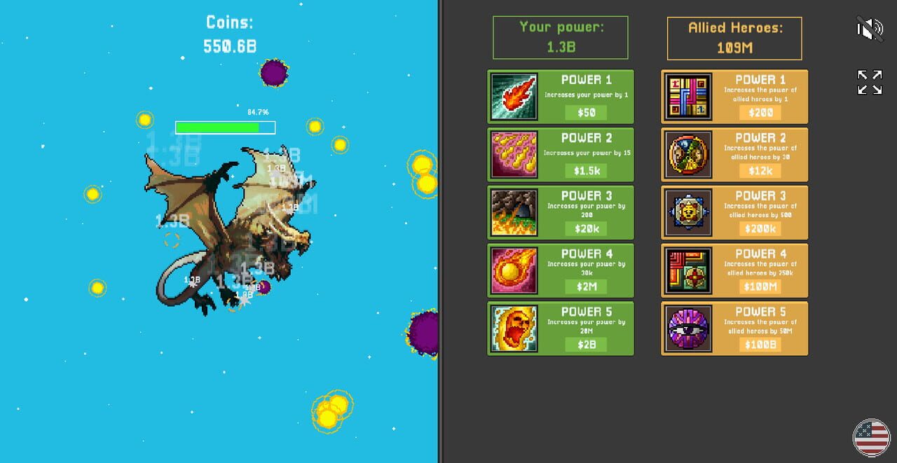 Idle Dragon Clicker: Expansion Pack 1