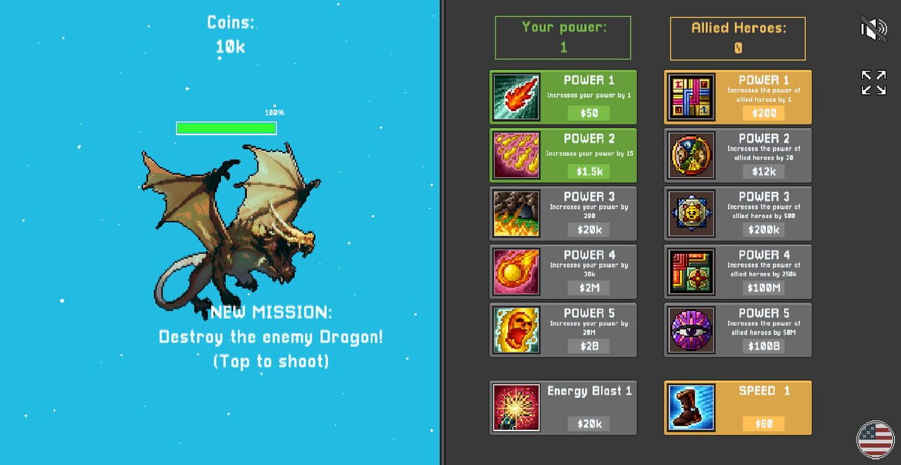 Idle Dragon Clicker: Expansion Pack 1