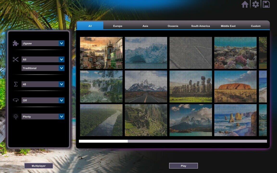 Let’s Play Jigsaw Puzzles: A Journey Across Continents