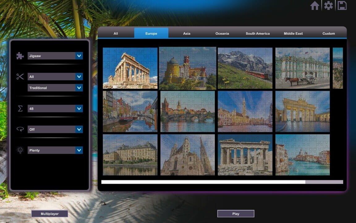 Let’s Play Jigsaw Puzzles: A Journey Across Continents