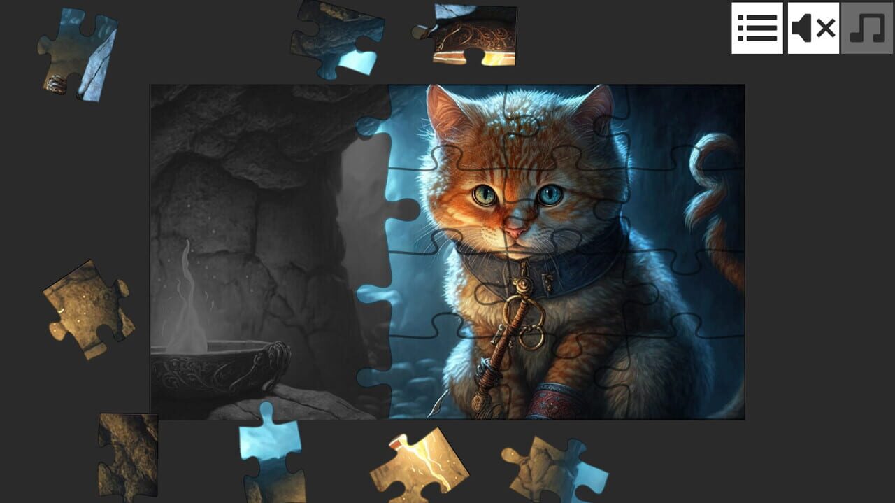 Cat Jigsaw Puzzle Games: Expansion Pack 7