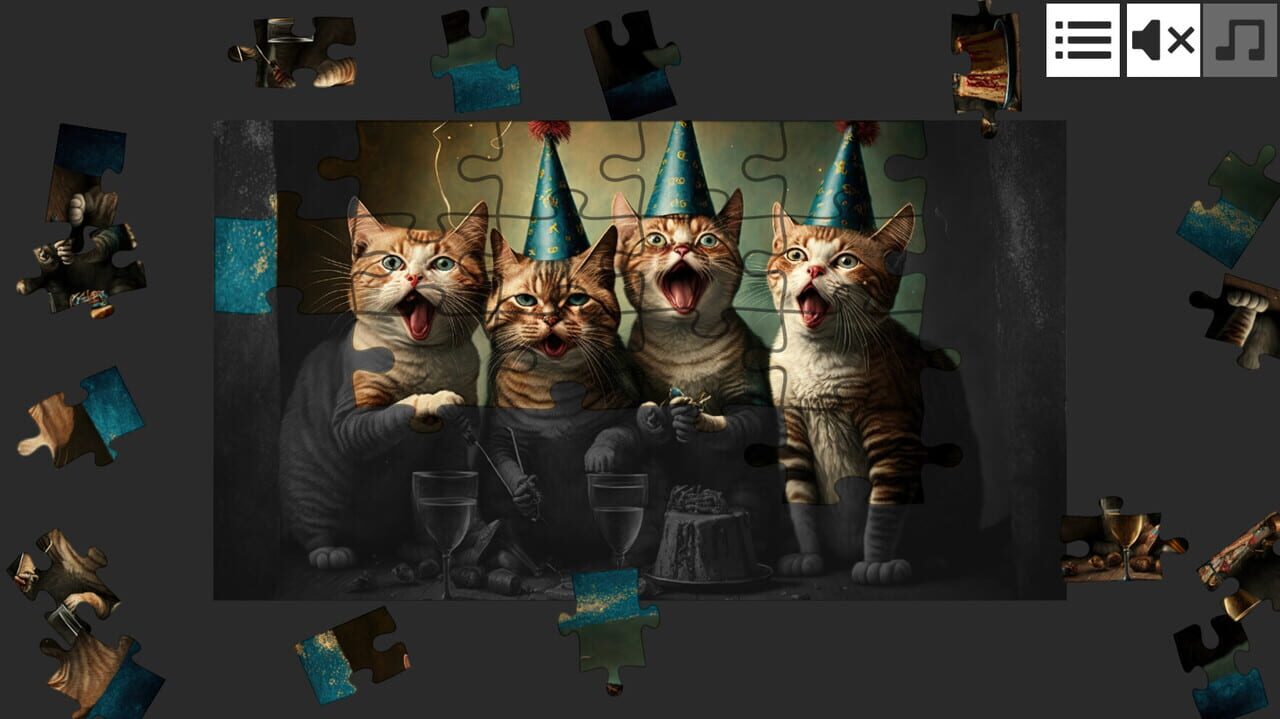 Cat Jigsaw Puzzle Games: Expansion Pack 7