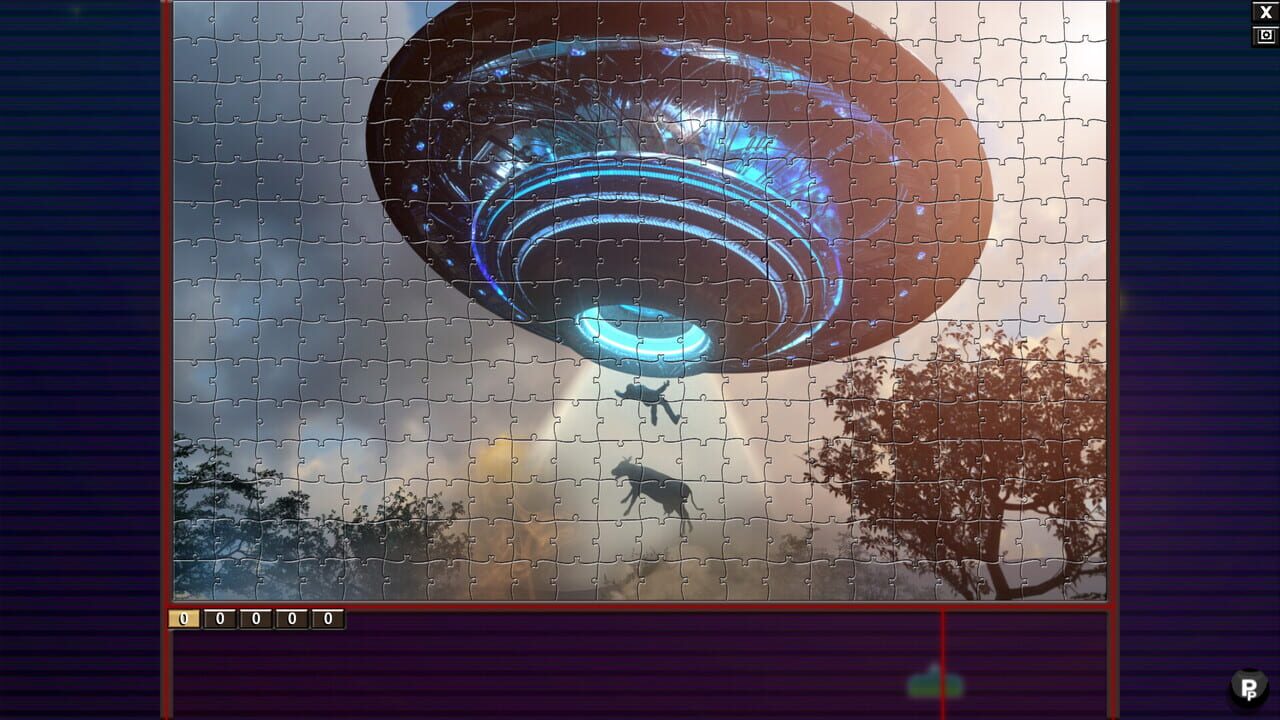 Jigsaw Puzzle Pack: Pixel Puzzles Ultimate – Aliens