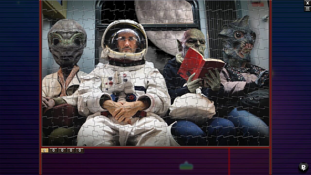 Jigsaw Puzzle Pack: Pixel Puzzles Ultimate – Aliens