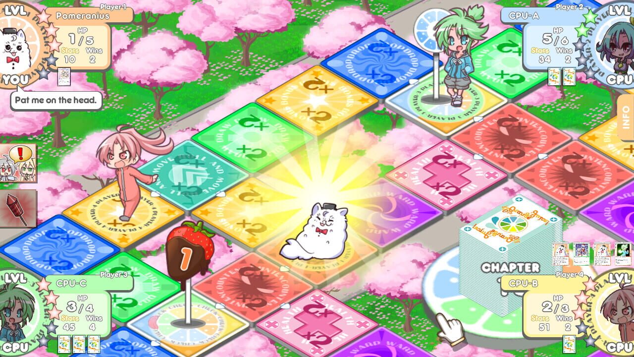 100% Orange Juice: Watty & Pomeranius Character Pack