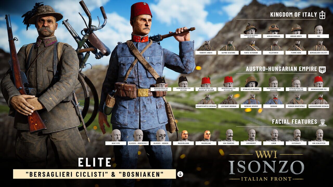 Isonzo: Elite Units Pack