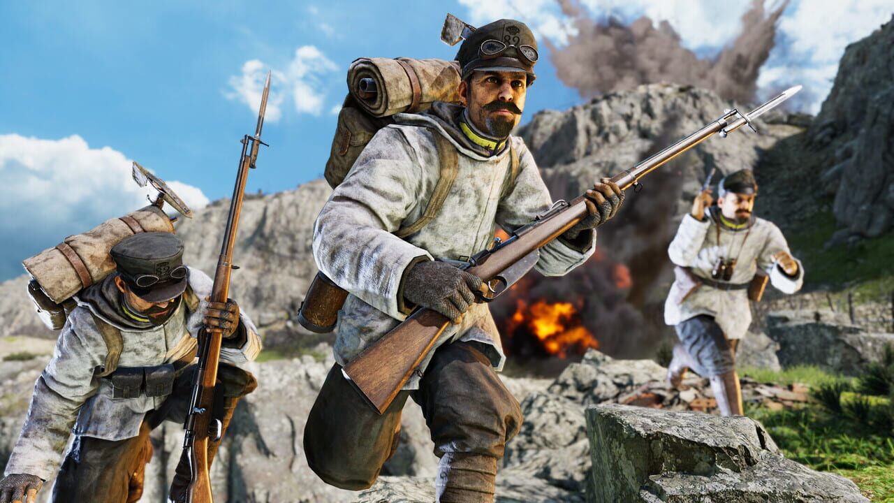 Isonzo: Alpine Units Pack
