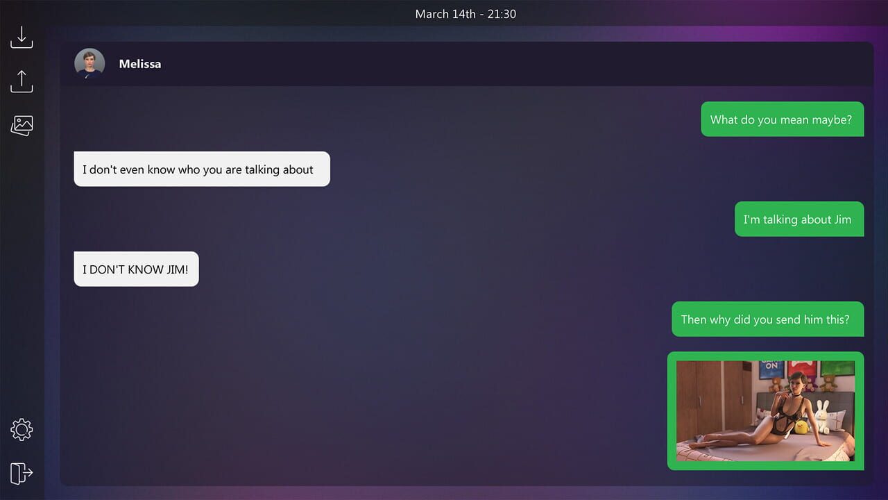 Dirty Texts: Melissa’s Secret