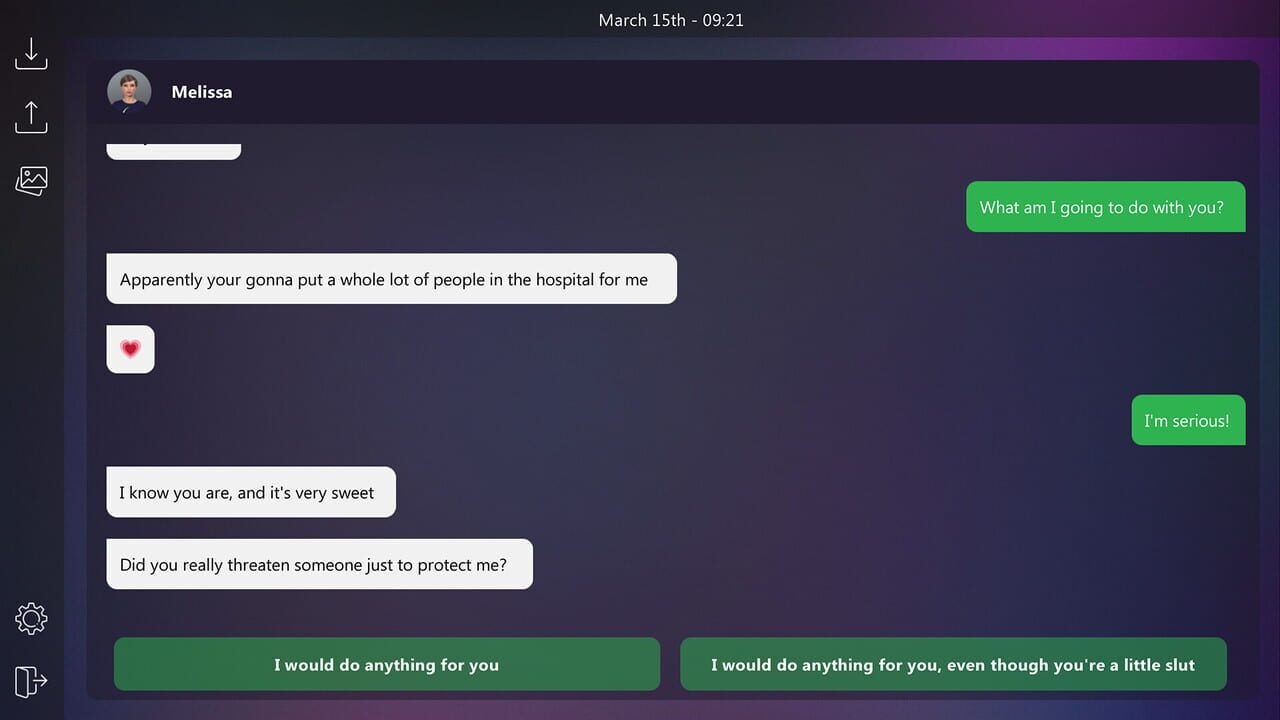 Dirty Texts: Melissa’s Secret