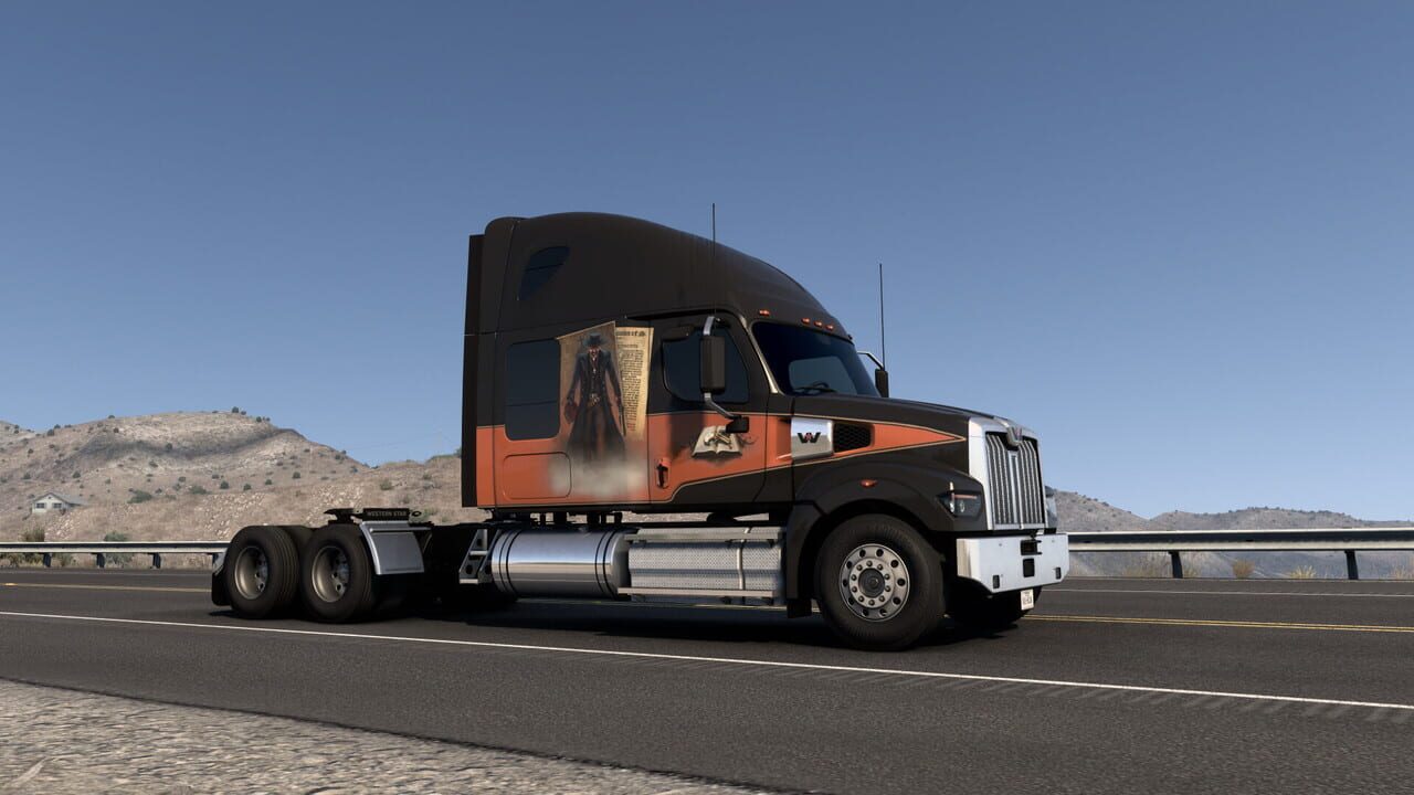 American Truck Simulator: Wild West Paint Jobs Pack