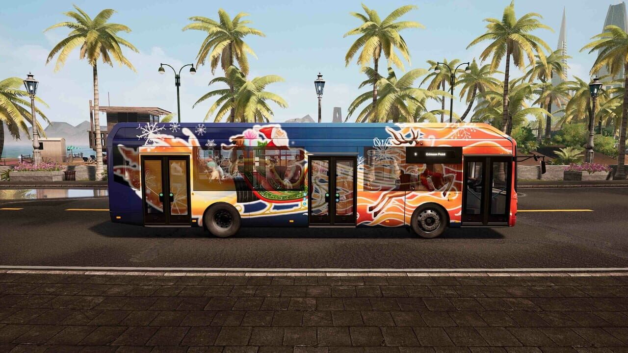 Bus Simulator 21: Next Stop – Christmas Skin Pack