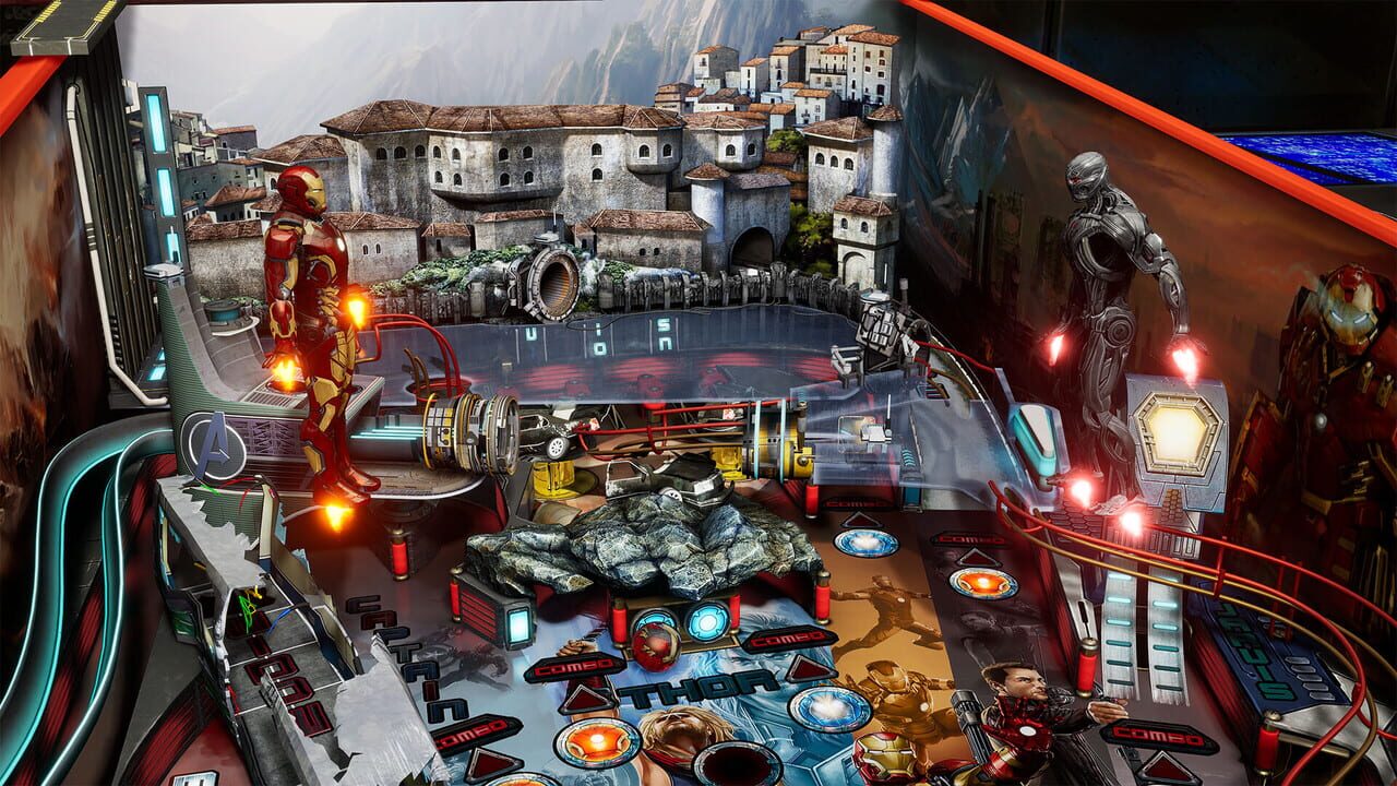 Pinball FX: Marvel Pinball – Cinematic Pack