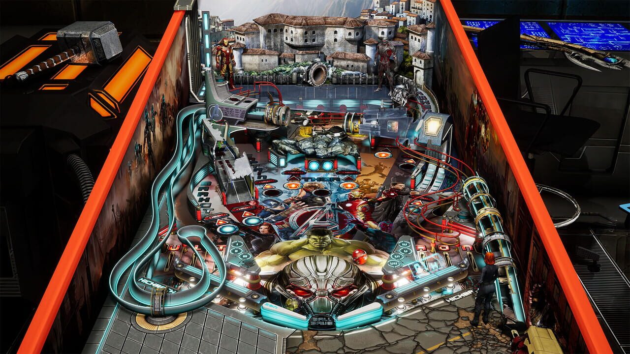 Pinball FX: Marvel Pinball – Cinematic Pack