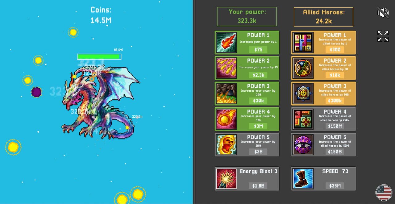 Idle Dragon Clicker: Expansion Pack 2