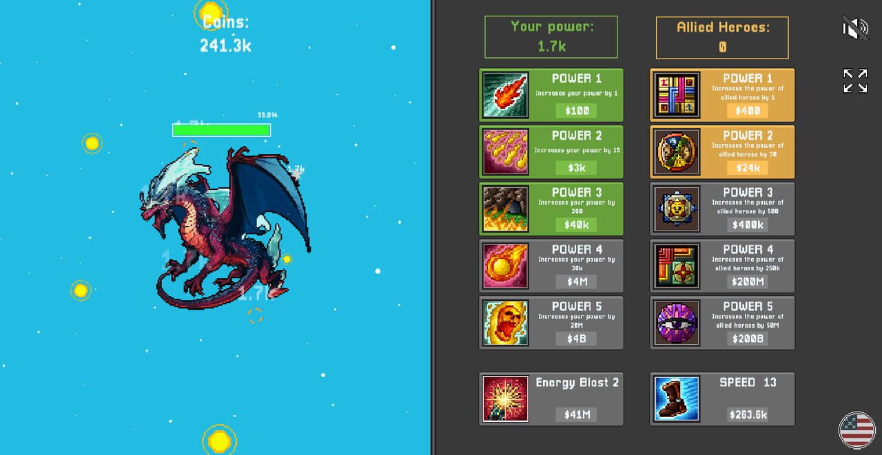 Idle Dragon Clicker: Expansion Pack 2