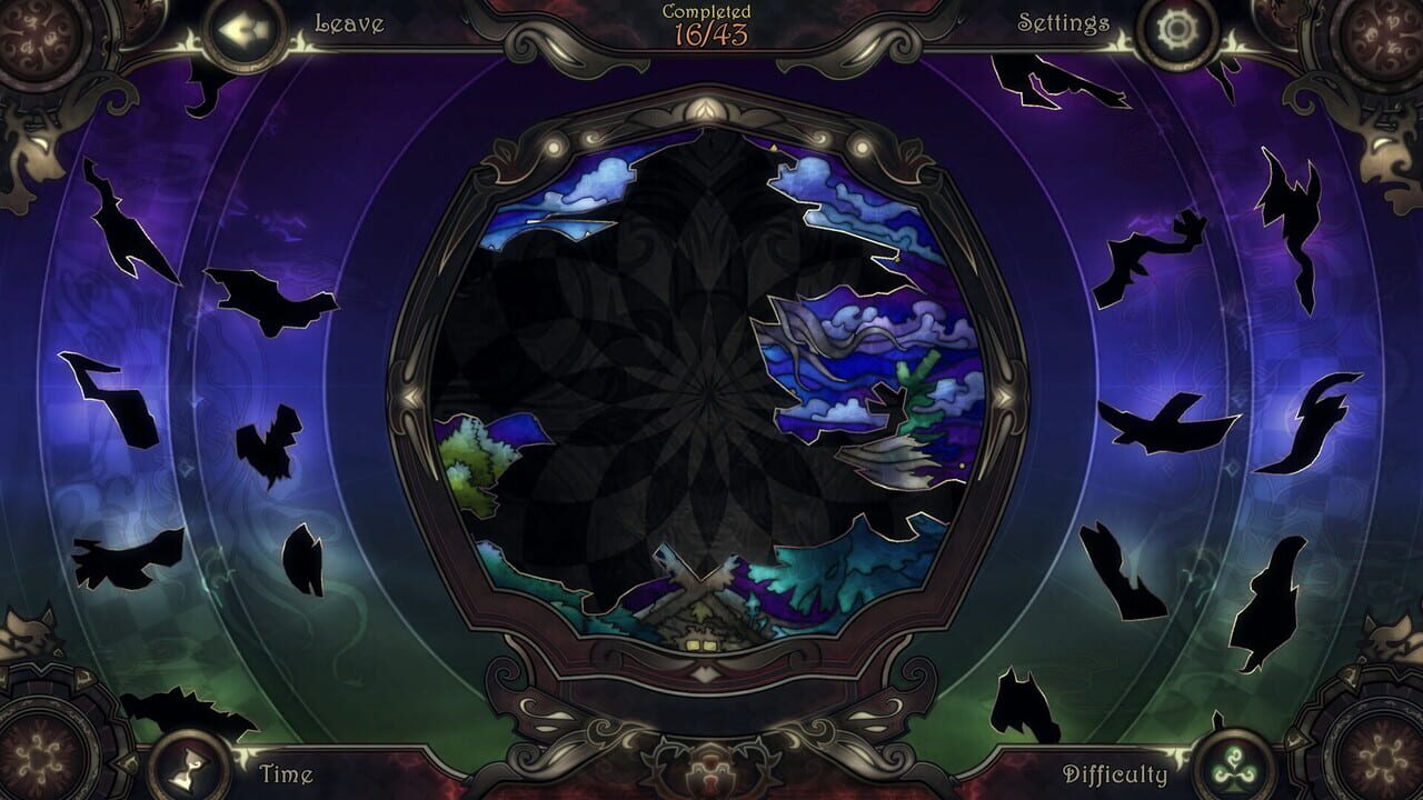 Glass Masquerade 2: Illusions – Scaryfolks Puzzle Pack