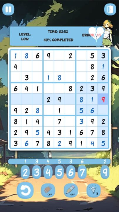 Anime Sudoku