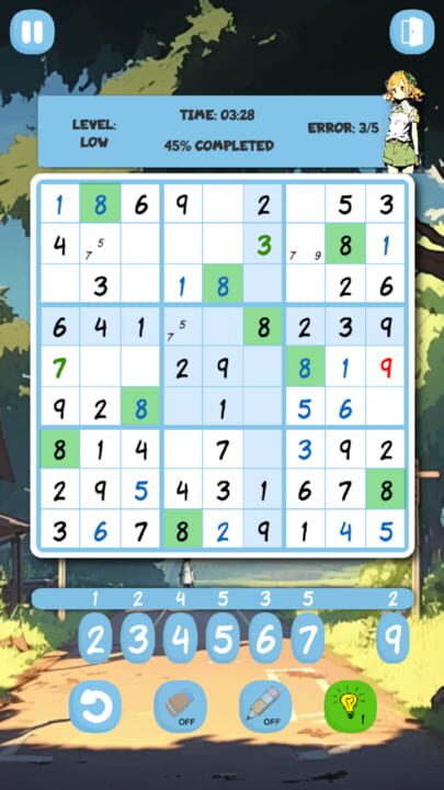 Anime Sudoku