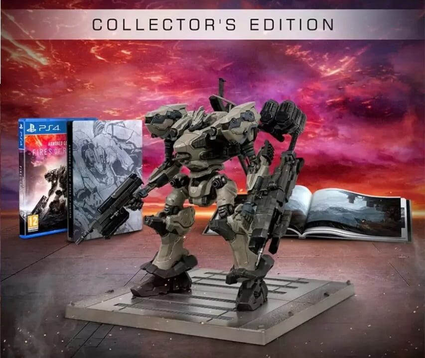 Armored Core VI: Fires of Rubicon – Collector’s Edition
