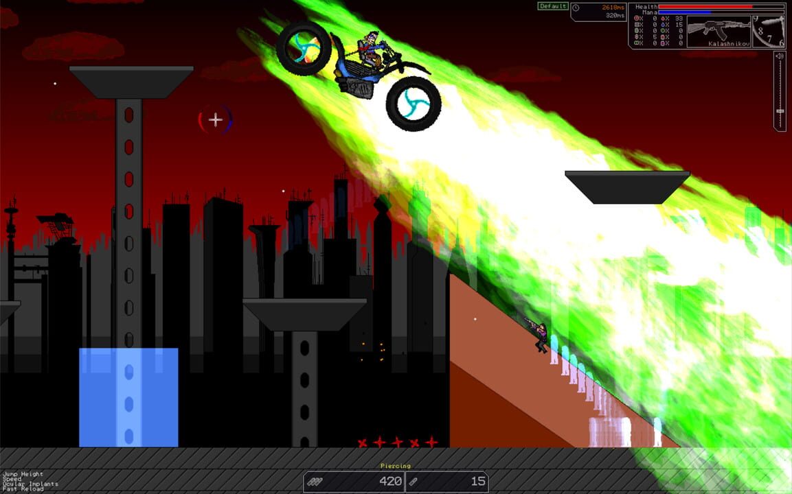 Killing Machine: Movement