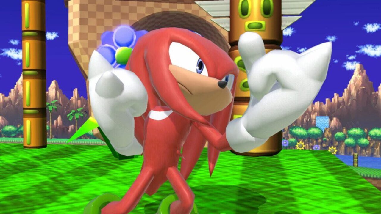 Super Smash Bros. Ultimate: Knuckles Mod