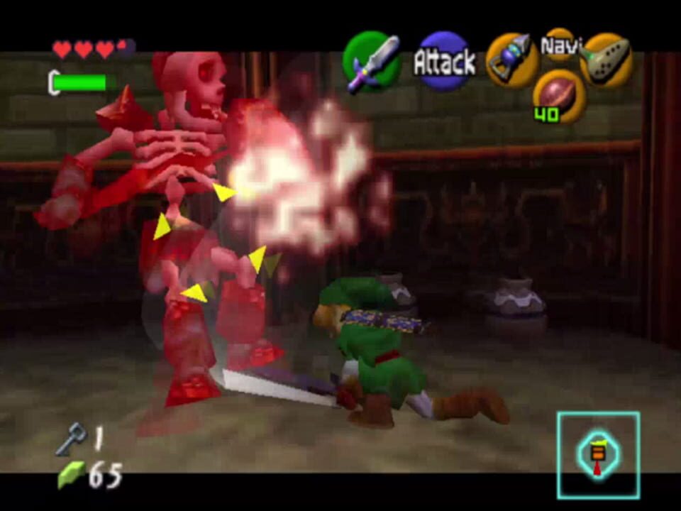 The Legend of Zelda: Ocarina of Time – Stamina Bar