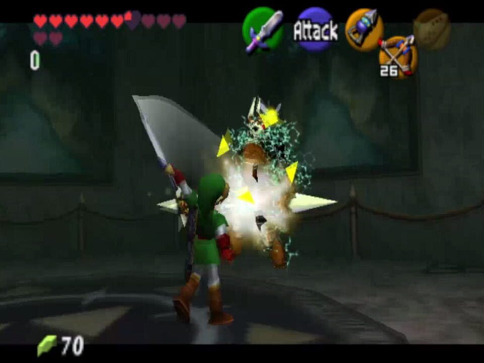 The Legend of Zelda: Ocarina of Time – Stamina Bar