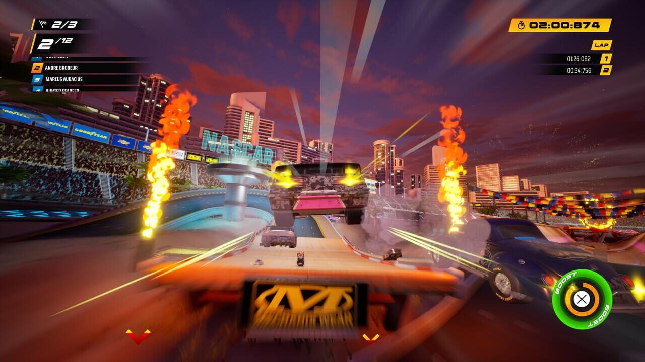 NASCAR Arcade Rush