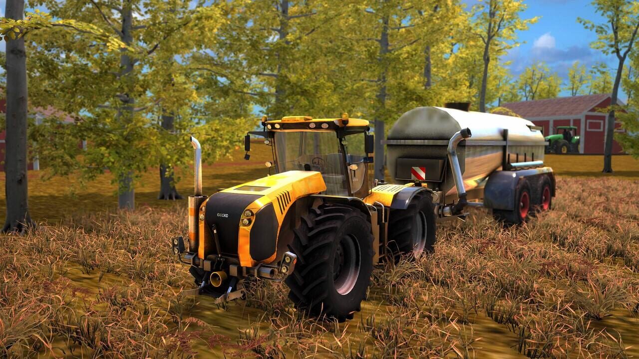 Farming Tractor Simulator 2023: Drive Combine & Trucks