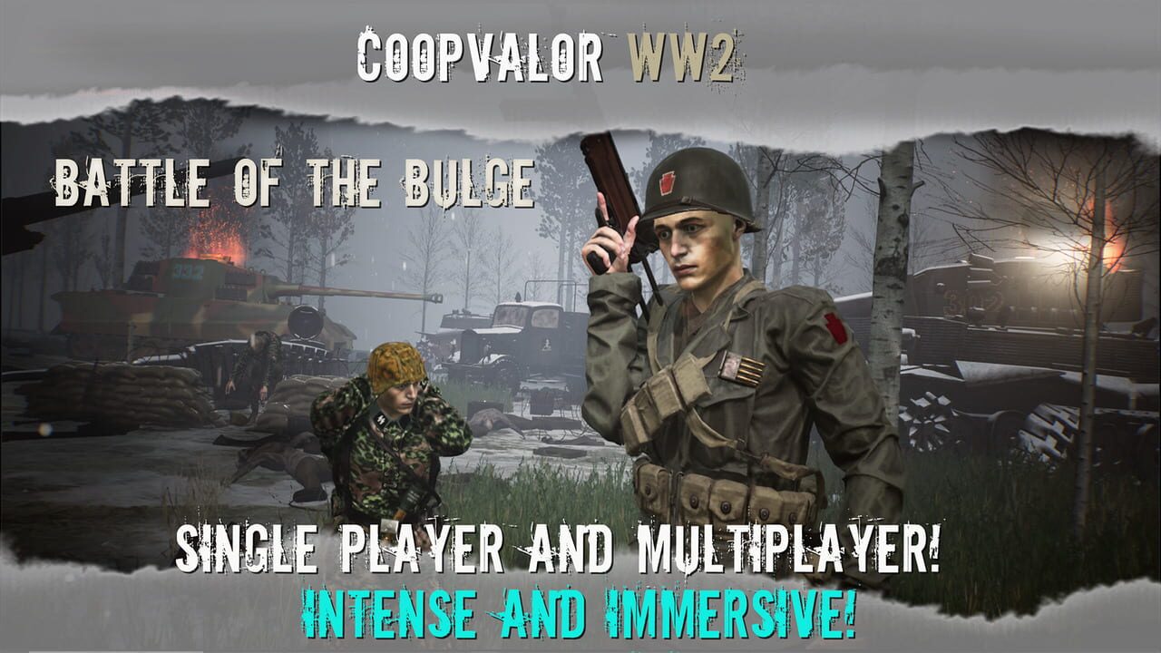 CoopValor WW2 Battle of the Bulge