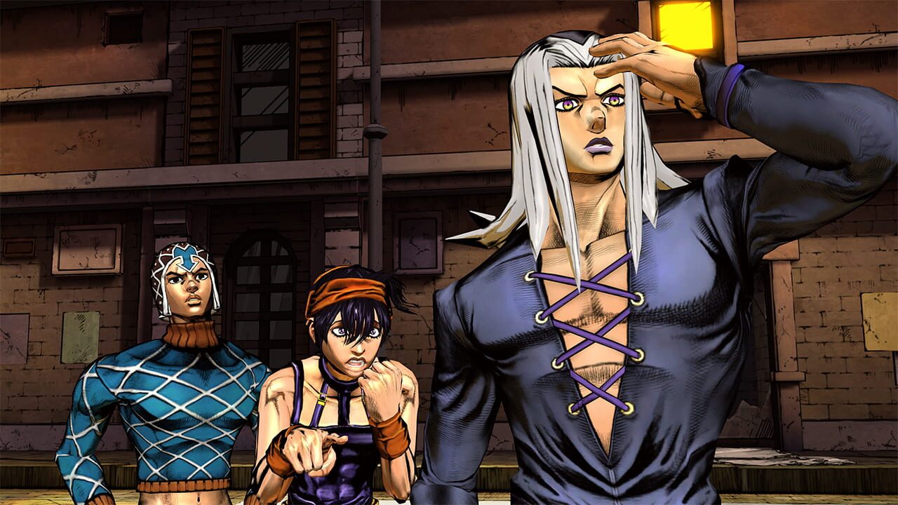 JoJo’s Bizarre Adventure: All-Star Battle R – Leone Abbacchio