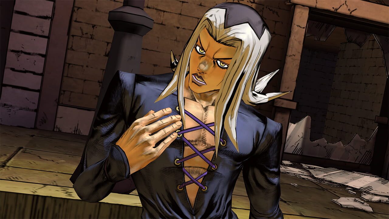JoJo’s Bizarre Adventure: All-Star Battle R – Leone Abbacchio