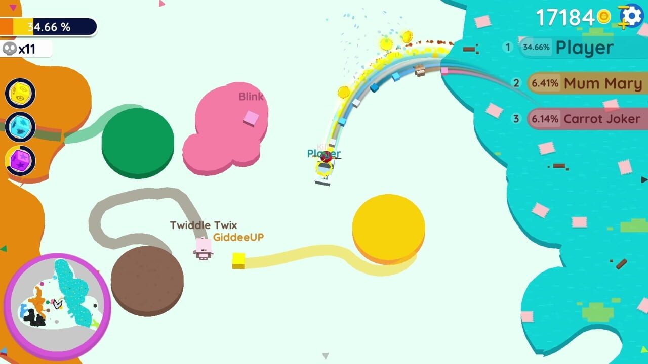 Paper io 2: Mishmash DLC