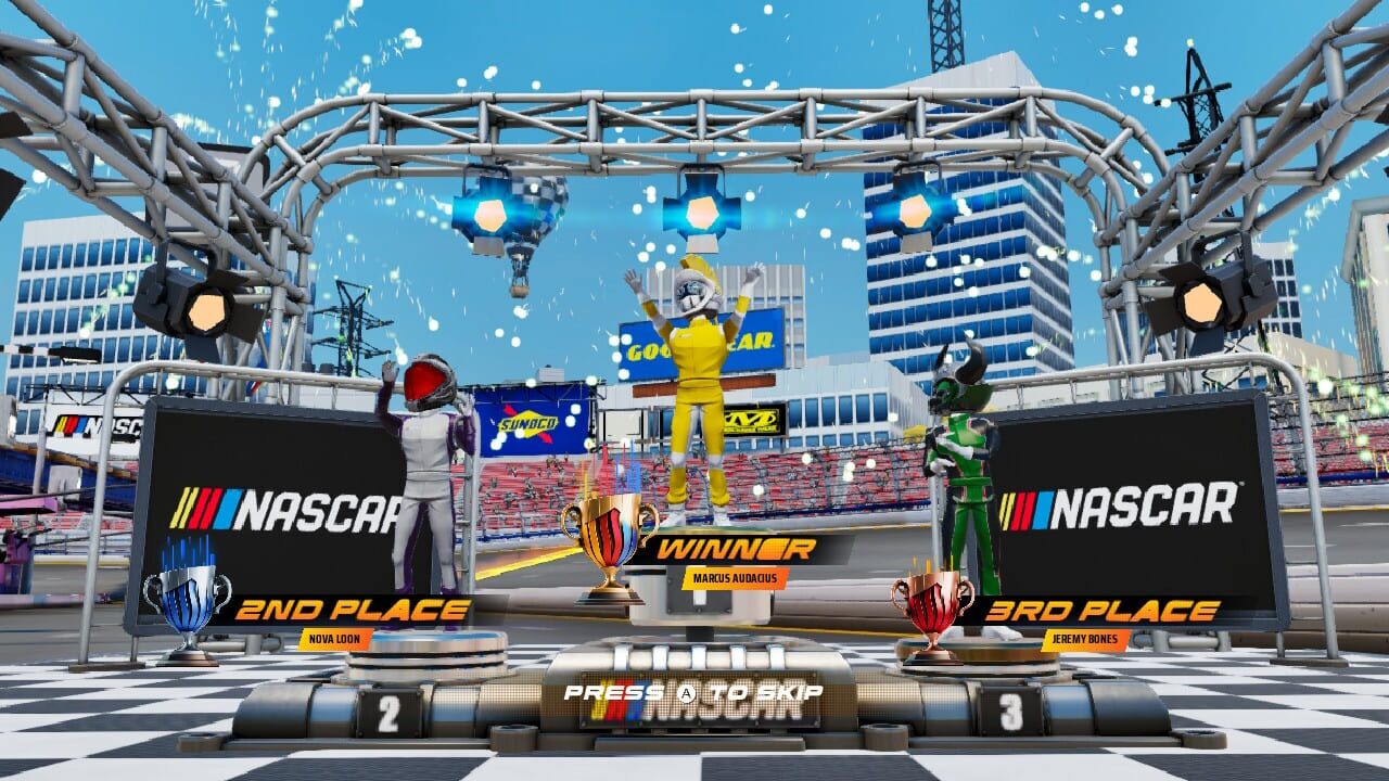 NASCAR Arcade Rush: Project-X Edition