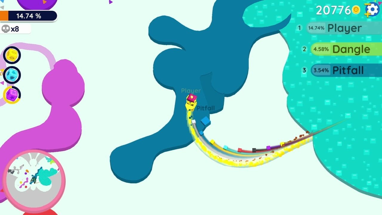 Paper io 2: Animals DLC