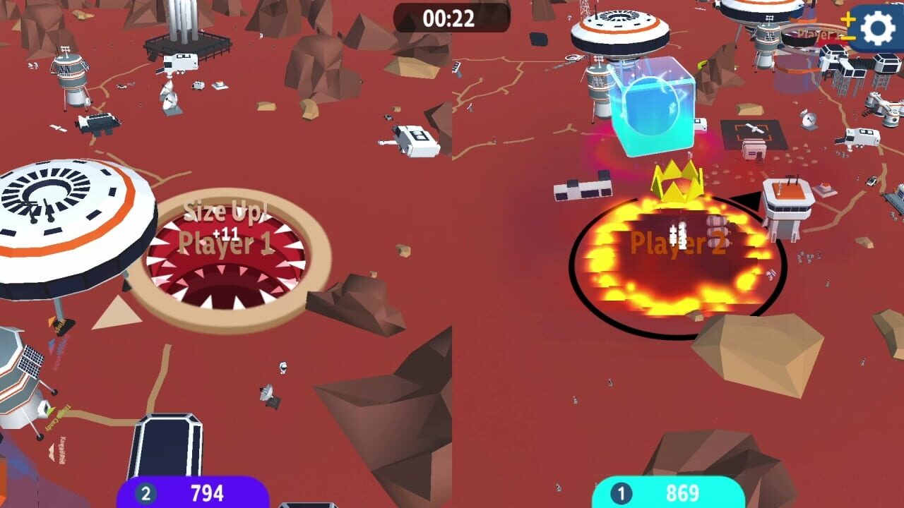 Hole io: Red Planet DLC