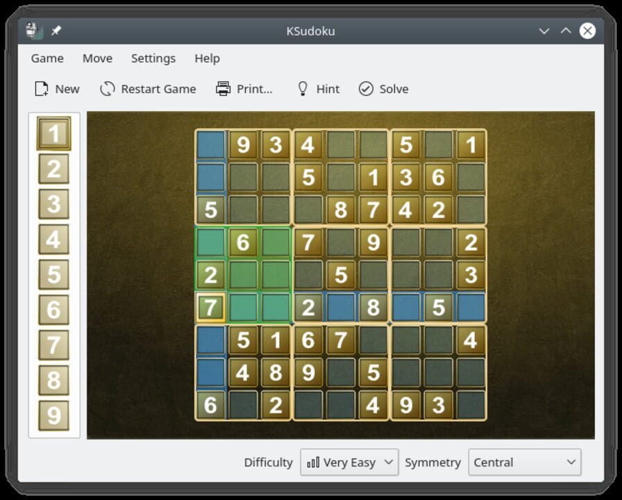 KSudoku